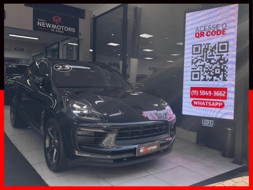 Foto do veículo PORSCHE MACAN 2.9 V6 BITURBO GASOLINA S PDK 2023 11.103 KM 489.777,00