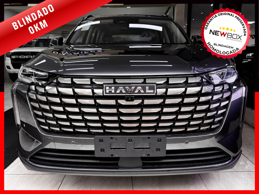 Foto do veículo GWM HAVAL H6 1.5 FLEX PHEV19 E-TRACTION 2027 0 KM 319.900,00