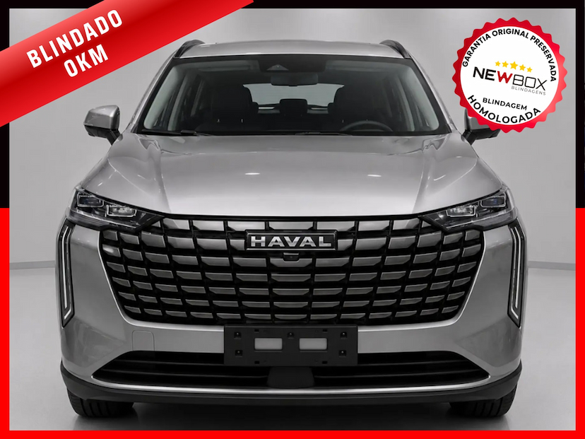 Foto do veículo GWM HAVAL H6 1.5 FLEX HEV ONE E-TRACTION 2027 0 KM 264.900,00