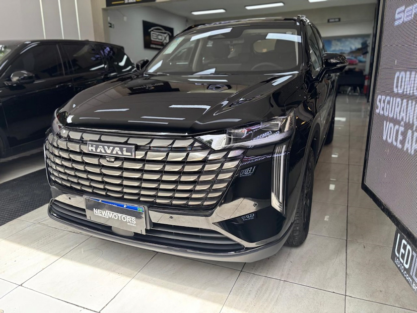 Foto do veículo GWM HAVAL H6 1.5 FLEX HEV2 E-TRACTION 2027 0 KM 212.700,00