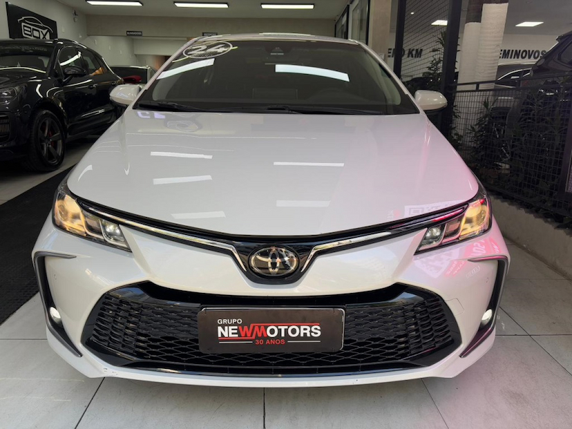 Foto do veículo TOYOTA COROLLA 2.0 VVT-IE FLEX XEI DIRECT SHIFT 2024 42.712 KM 139.777,00