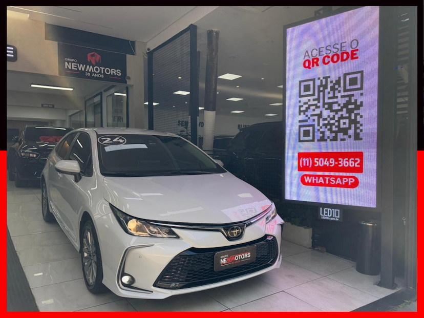 Foto do veículo TOYOTA COROLLA 2.0 VVT-IE FLEX XEI DIRECT SHIFT 2024 42.712 KM 139.777,00
