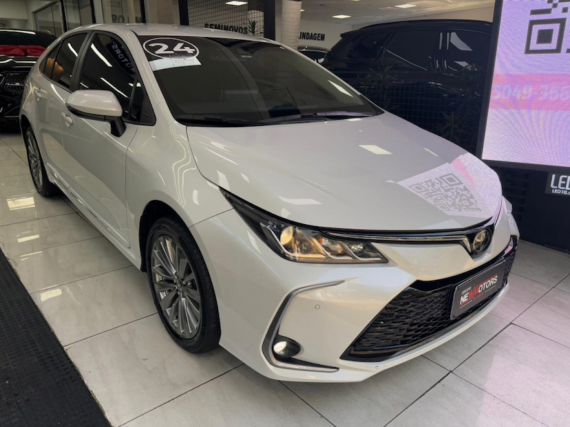 Foto do veículo TOYOTA COROLLA 2.0 VVT-IE FLEX XEI DIRECT SHIFT 2024 42.712 KM 139.777,00