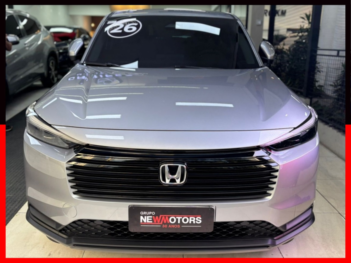 Foto do veículo HONDA HR-V 1.5 DI I-VTEC FLEX EX CVT 2026/2026 0 KM R$ 156.500,00