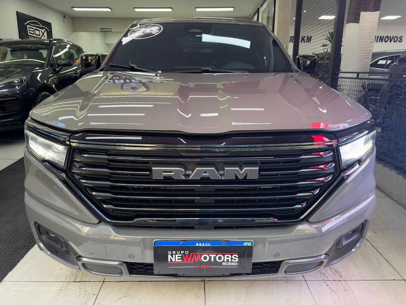 Foto do veículo RAM RAMPAGE 2.0 HURRICANE 4 TURBO GASOLINA LARAMIE 4X4 AUTOMÁTICO 2024 29.007 KM 180.777,00