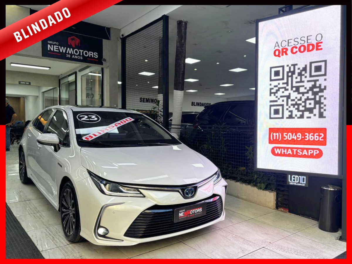 Foto do veículo TOYOTA COROLLA 1.8 VVT-I HYBRID FLEX ALTIS PREMIUM CVT 2022/2023 44.434 KM R$ 178.777,00