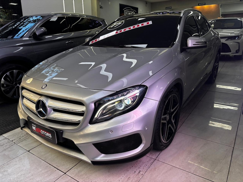 Foto do veículo MERCEDES-BENZ GLA 250 2.0 16V TURBO GASOLINA SPORT 4P AUTOMÁTICO 2017 90.162 KM 135.777,00