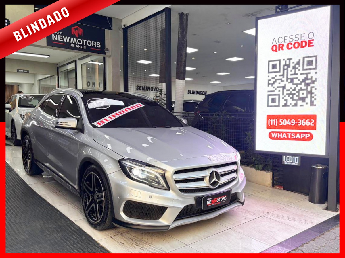 Foto do veículo MERCEDES-BENZ GLA 250 2.0 16V TURBO GASOLINA SPORT 4P AUTOMÁTICO 2017/2017 90.162 KM R$ 135.777,00