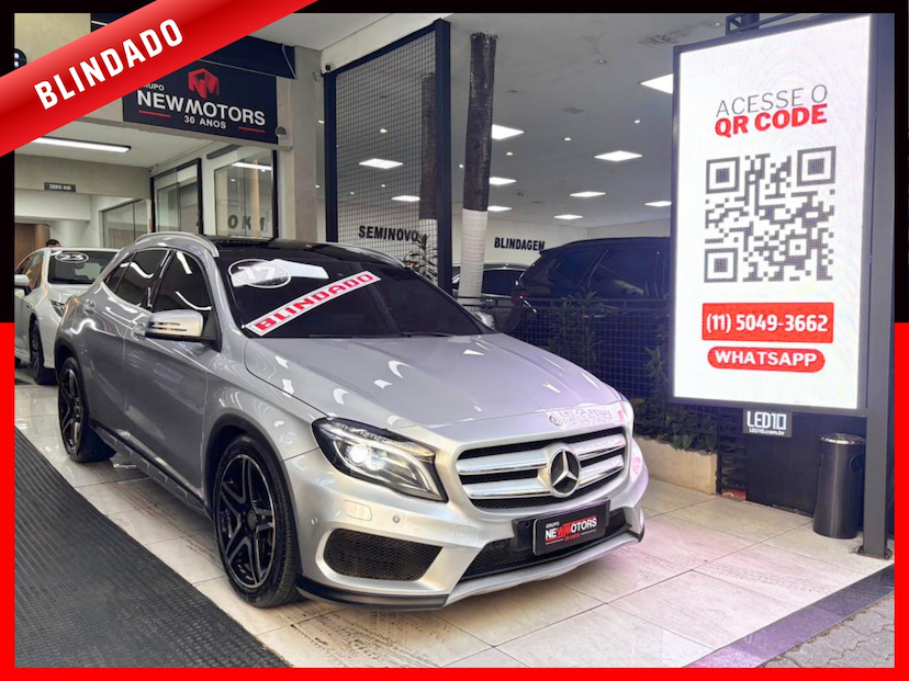 Foto do veículo MERCEDES-BENZ GLA 250 2.0 16V TURBO GASOLINA SPORT 4P AUTOMÁTICO 2017 90.162 KM 135.777,00