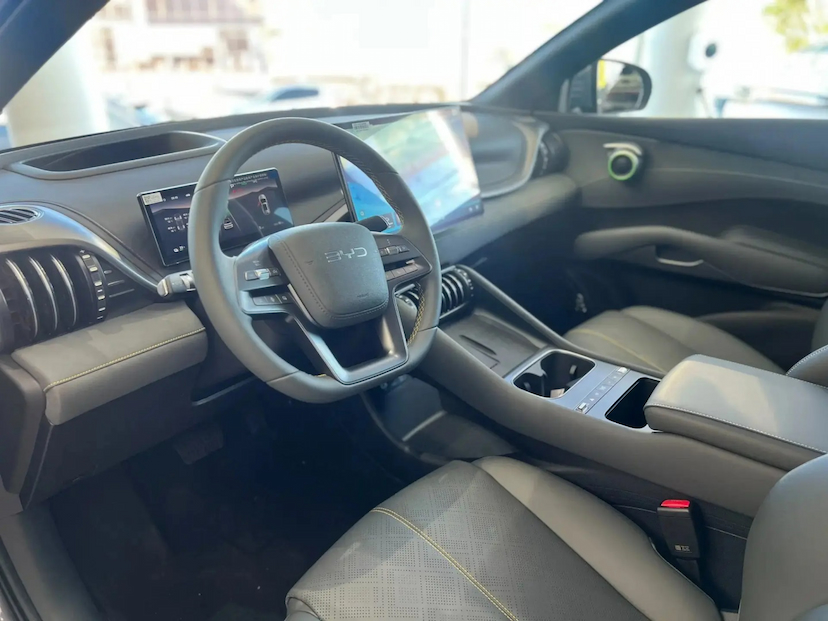Foto do veículo BYD YUAN PLUS 74,8 KW ELÉTRICO AWD 2027 0 KM 257.990,00