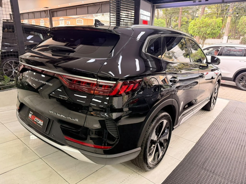 Foto do veículo BYD SONG PLUS 1.5 DM-I HÍBRIDO AUTOMÁTICO 2025 20.000 KM 188.777,00