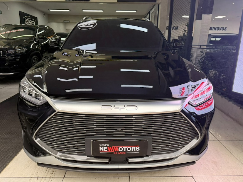 Foto do veículo BYD SONG PLUS 1.5 DM-I HÍBRIDO AUTOMÁTICO 2025 20.000 KM 188.777,00