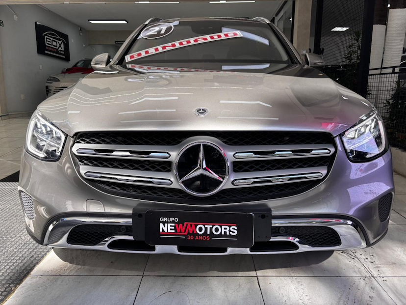 Foto do veículo MERCEDES-BENZ GLC 220D 2.0 TURBO DIESEL ENDURO 9G-TRONIC 2021 17.600 KM 227.777,00