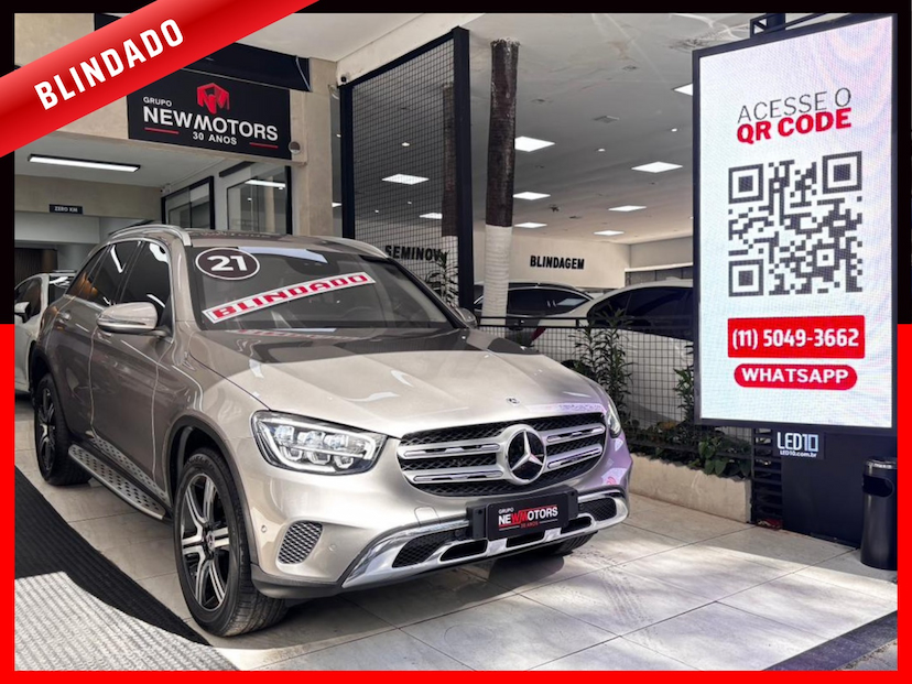 Foto do veículo MERCEDES-BENZ GLC 220D 2.0 TURBO DIESEL ENDURO 9G-TRONIC 2021 17.600 KM 227.777,00