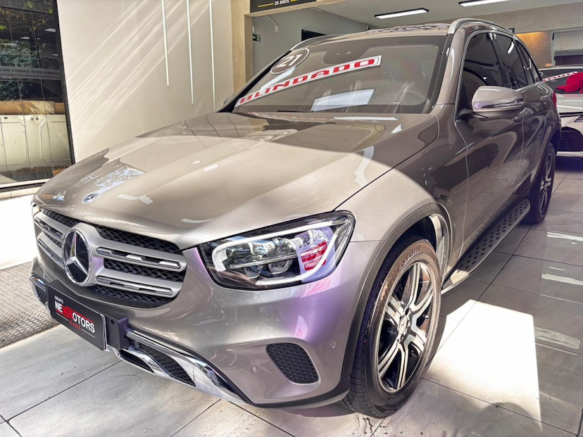 Foto do veículo MERCEDES-BENZ GLC 220D 2.0 TURBO DIESEL ENDURO 9G-TRONIC 2021 17.600 KM 227.777,00