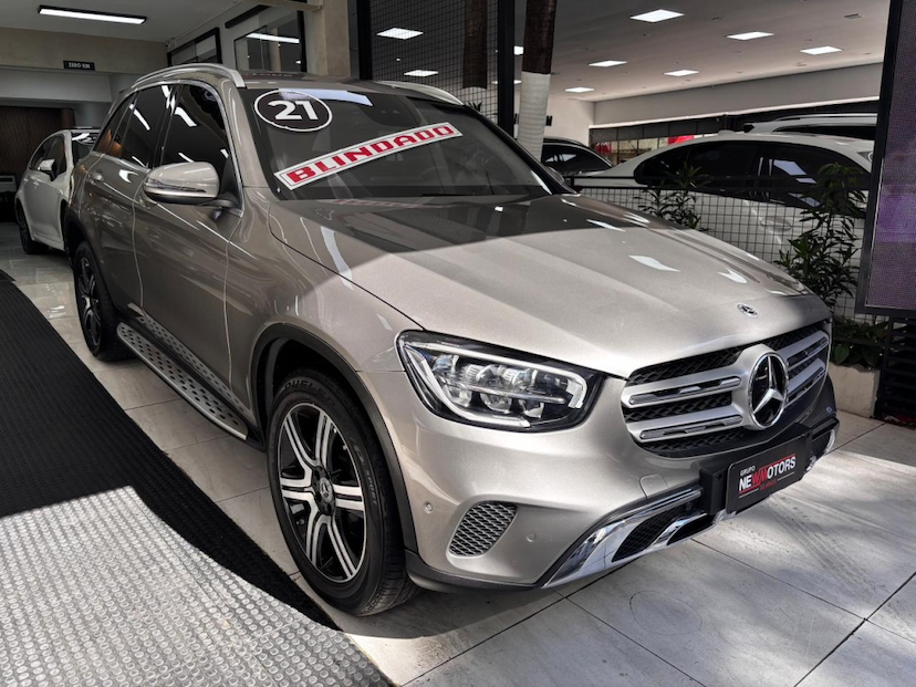 Foto do veículo MERCEDES-BENZ GLC 220D 2.0 TURBO DIESEL ENDURO 9G-TRONIC 2021 17.600 KM 227.777,00