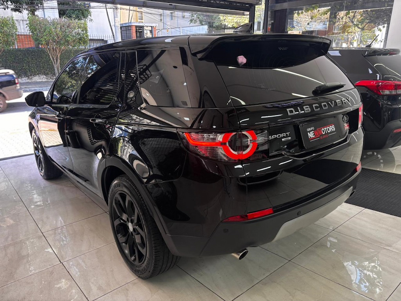 Foto do veículo LAND ROVER DISCOVERY SPORT 2.0 16V TD4 TURBO DIESEL HSE 4P 7 LUGARES AUTOMÁTICO 2018 96.000 KM 127.777,00