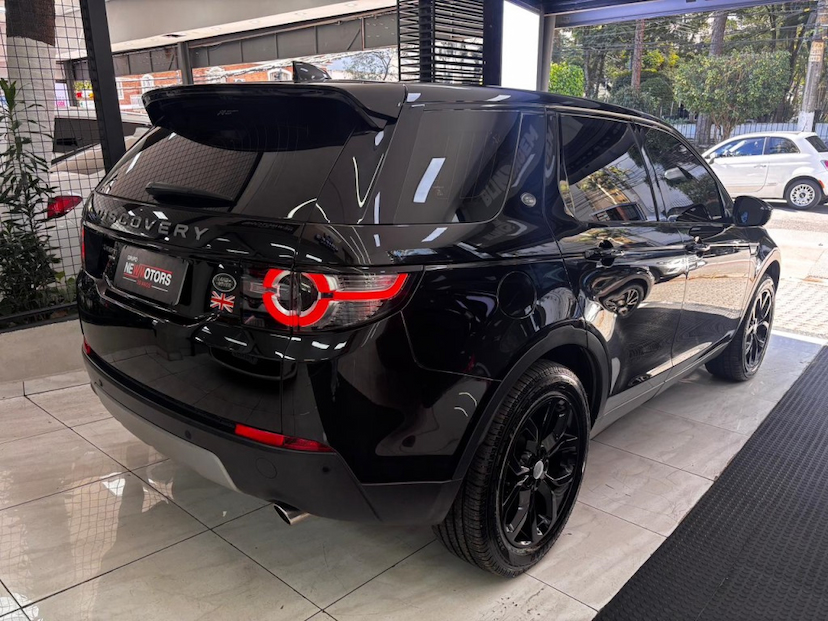 Foto do veículo LAND ROVER DISCOVERY SPORT 2.0 16V TD4 TURBO DIESEL HSE 4P 7 LUGARES AUTOMÁTICO 2018 96.000 KM 127.777,00