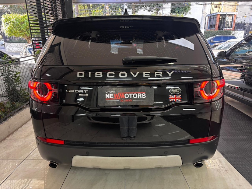 Foto do veículo LAND ROVER DISCOVERY SPORT 2.0 16V TD4 TURBO DIESEL HSE 4P 7 LUGARES AUTOMÁTICO 2018 96.000 KM 127.777,00