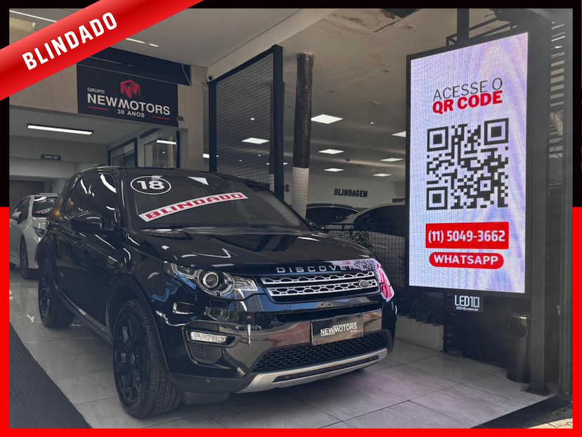 Foto do veículo LAND ROVER DISCOVERY SPORT 2.0 16V TD4 TURBO DIESEL HSE 4P 7 LUGARES AUTOMÁTICO 2018 96.000 KM 127.777,00
