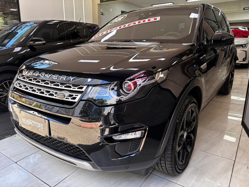 Foto do veículo LAND ROVER DISCOVERY SPORT 2.0 16V TD4 TURBO DIESEL HSE 4P 7 LUGARES AUTOMÁTICO 2018 96.000 KM 127.777,00