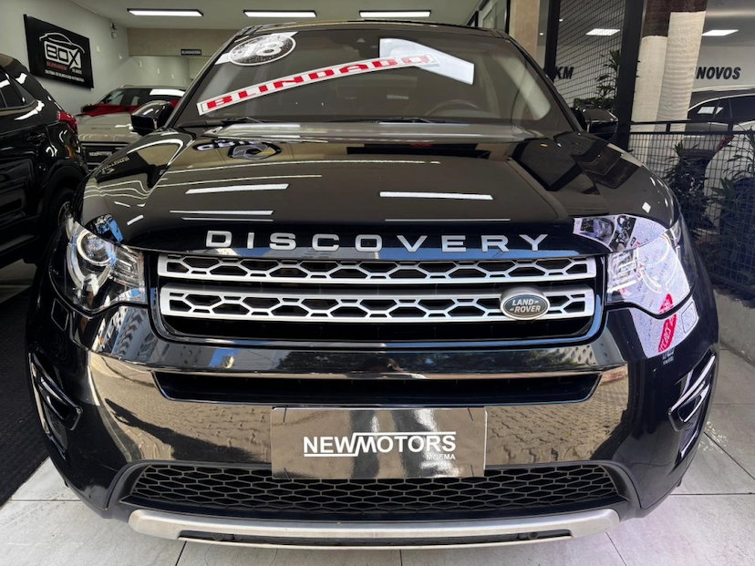 Foto do veículo LAND ROVER DISCOVERY SPORT 2.0 16V TD4 TURBO DIESEL HSE 4P 7 LUGARES AUTOMÁTICO 2018 96.000 KM 127.777,00