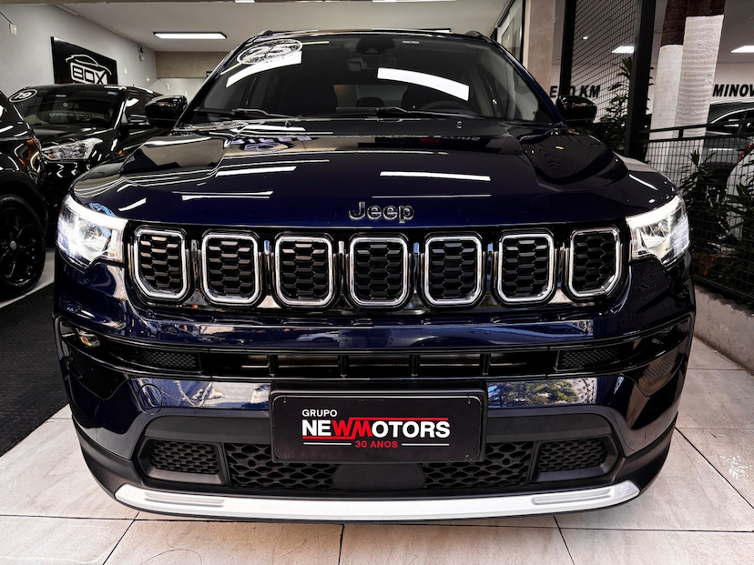Foto do veículo JEEP COMPASS 1.3 T270 TURBO FLEX LONGITUDE AT6 2025 6.601 KM 159.777,00