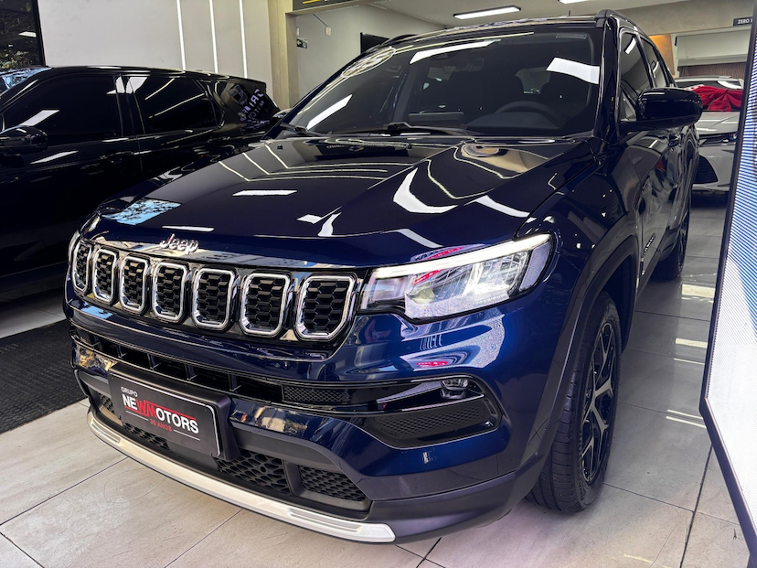 Foto do veículo JEEP COMPASS 1.3 T270 TURBO FLEX LONGITUDE AT6 2025 6.601 KM 159.777,00
