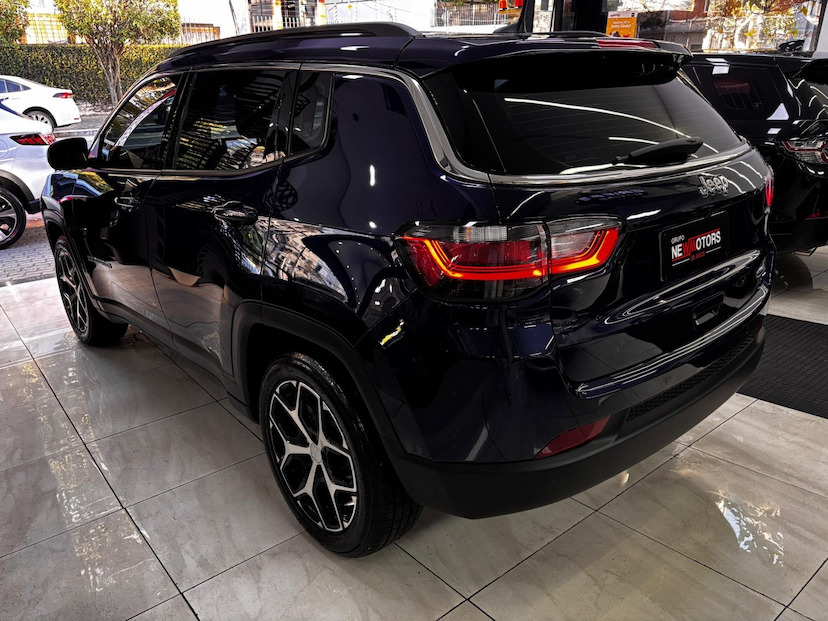 Foto do veículo JEEP COMPASS 1.3 T270 TURBO FLEX LONGITUDE AT6 2025 6.601 KM 159.777,00