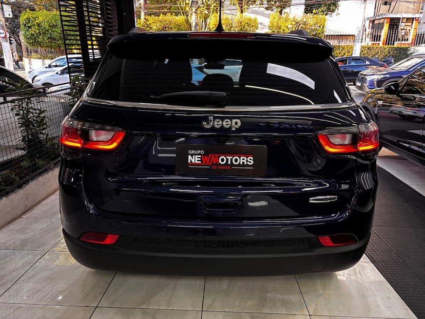Foto do veículo JEEP COMPASS 1.3 T270 TURBO FLEX LONGITUDE AT6 2025 6.601 KM 159.777,00