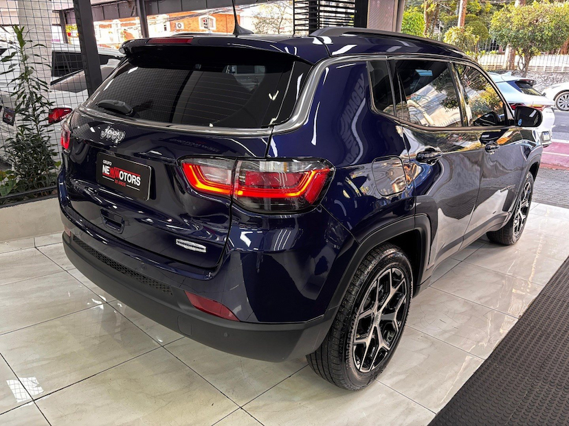 Foto do veículo JEEP COMPASS 1.3 T270 TURBO FLEX LONGITUDE AT6 2025 6.601 KM 159.777,00