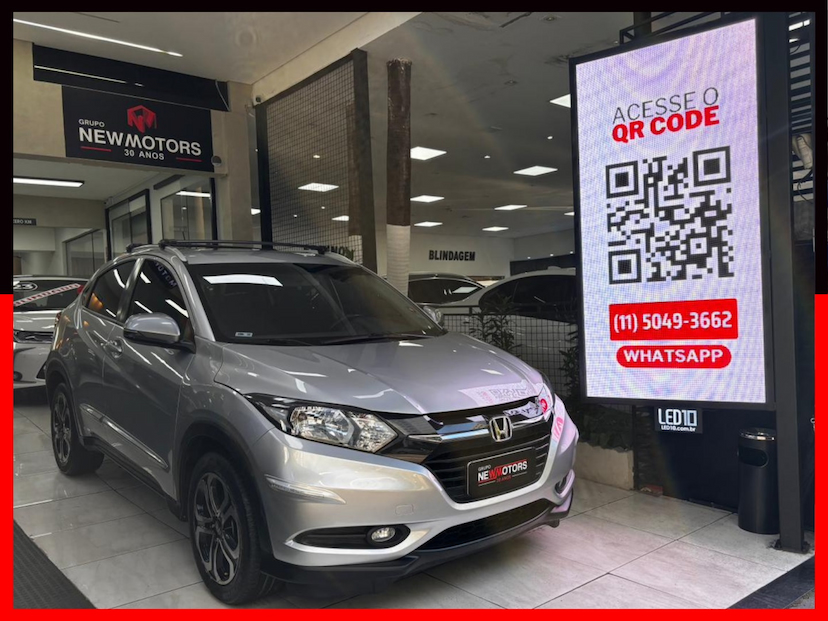 Foto do veículo HONDA HR-V 1.8 16V FLEX EX 4P AUTOMÁTICO 2016 74.130 KM 92.777,00