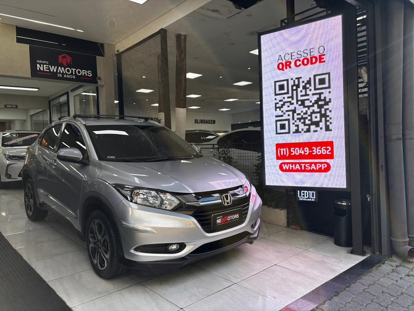 Foto do veículo HONDA HR-V 1.8 16V FLEX EX 4P AUTOMÁTICO 2016 74.130 KM 92.777,00