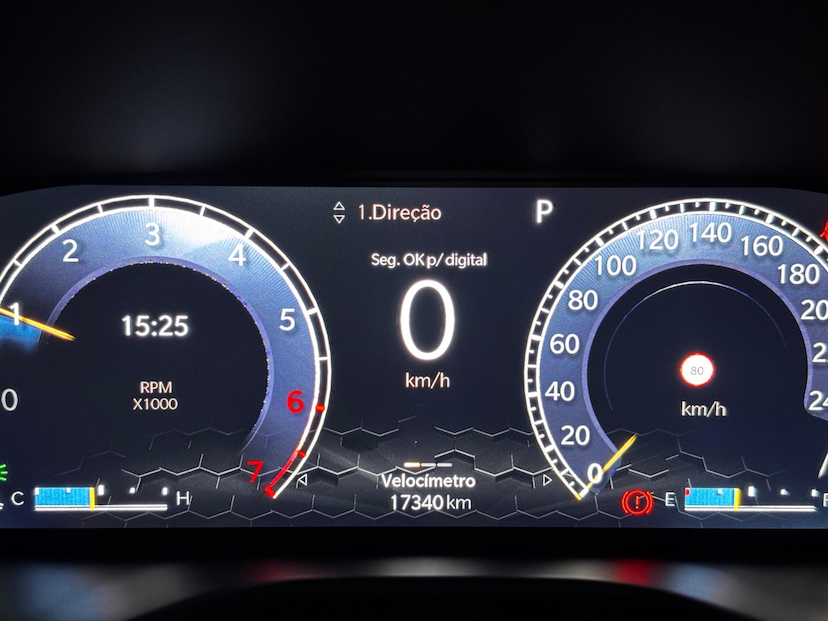 Foto do veículo JEEP COMMANDER 2.0 HURRICANE 4 TURBO GASOLINA OVERLAND AT9 2025 17.333 KM 216.777,00