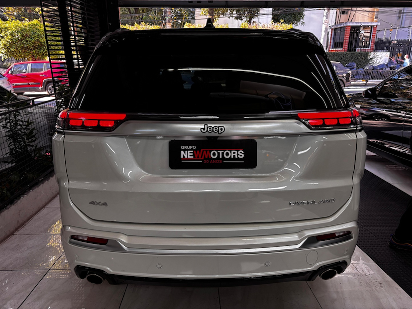 Foto do veículo JEEP COMMANDER 2.0 HURRICANE 4 TURBO GASOLINA OVERLAND AT9 2025 17.333 KM 216.777,00