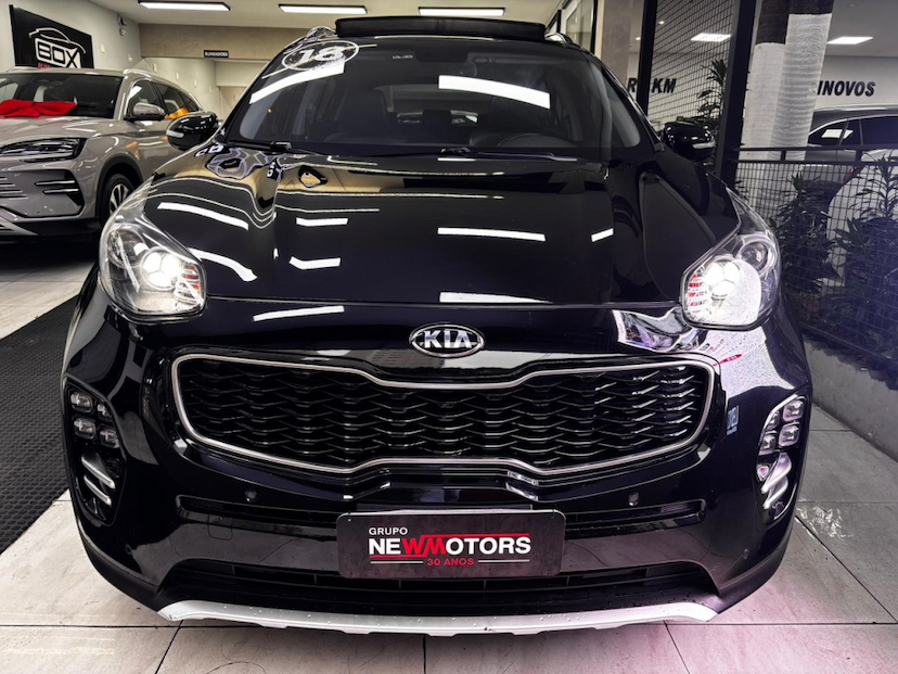 Foto do veículo KIA SPORTAGE 2.0 EX 4X2 16V FLEX 4P AUTOMÁTICO 2018 78.115 KM 117.777,00