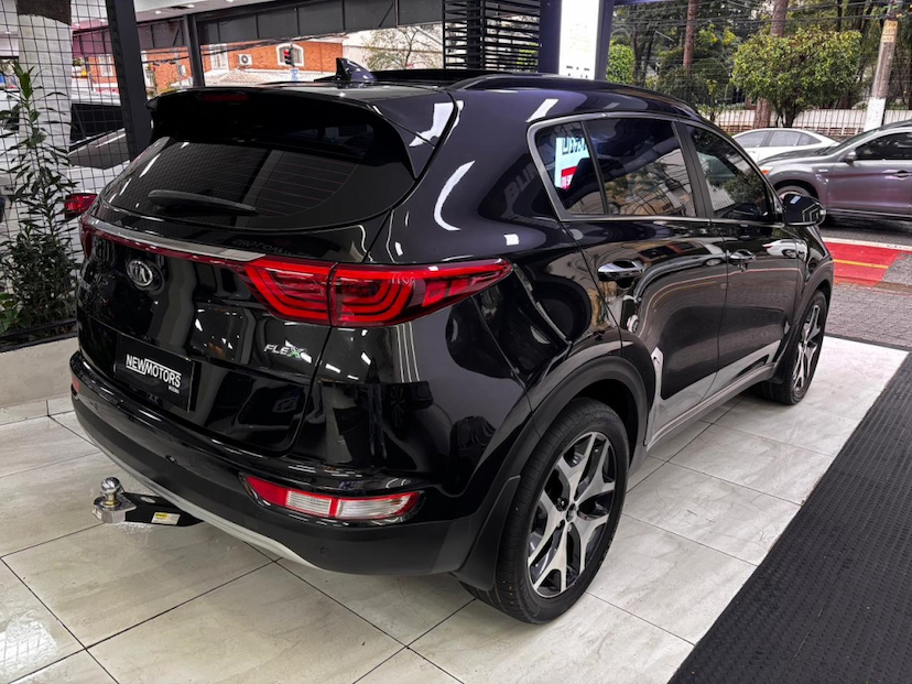 Foto do veículo KIA SPORTAGE 2.0 EX 4X2 16V FLEX 4P AUTOMÁTICO 2018 78.115 KM 117.777,00