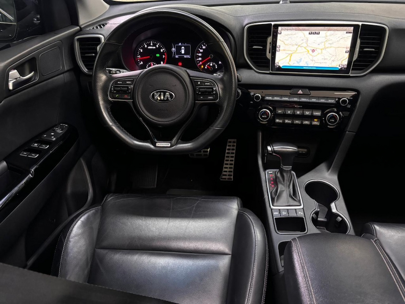 Foto do veículo KIA SPORTAGE 2.0 EX 4X2 16V FLEX 4P AUTOMÁTICO 2018 78.115 KM 117.777,00