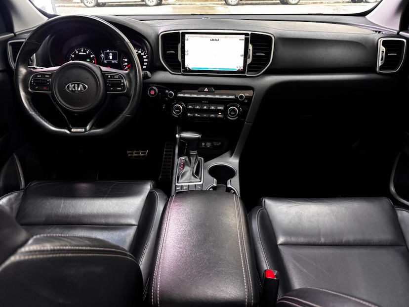 Foto do veículo KIA SPORTAGE 2.0 EX 4X2 16V FLEX 4P AUTOMÁTICO 2018 78.115 KM 117.777,00