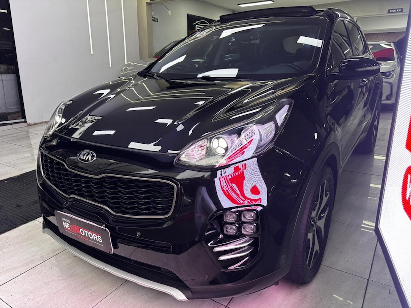 Foto do veículo KIA SPORTAGE 2.0 EX 4X2 16V FLEX 4P AUTOMÁTICO 2018 78.115 KM 117.777,00