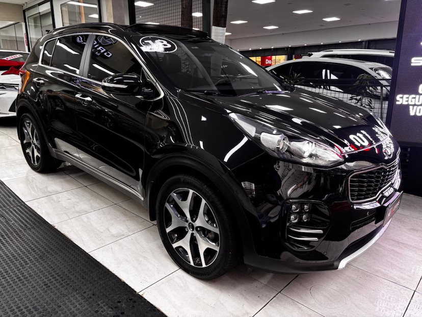 Foto do veículo KIA SPORTAGE 2.0 EX 4X2 16V FLEX 4P AUTOMÁTICO 2018 78.115 KM 117.777,00