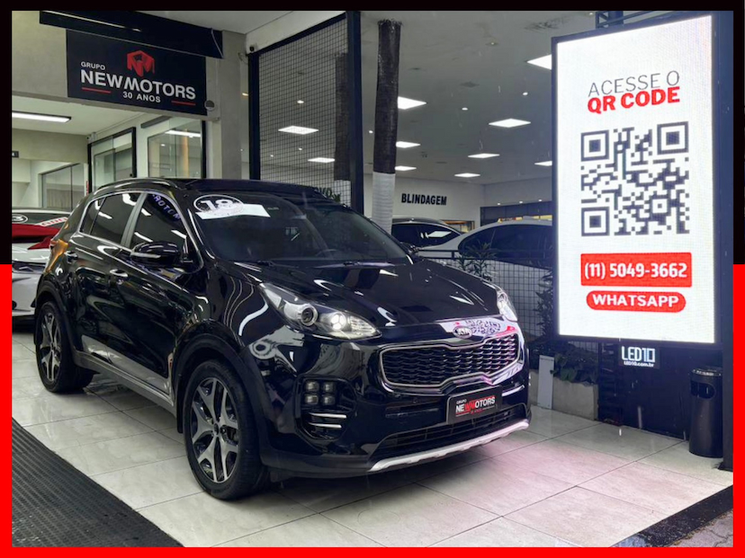 Foto do veículo KIA SPORTAGE 2.0 EX 4X2 16V FLEX 4P AUTOMÁTICO 2018 78.115 KM 117.777,00