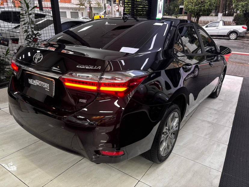 Foto do veículo TOYOTA COROLLA 2.0 XEI 16V FLEX 4P AUTOMÁTICO 2019 49.300 KM 113.777,00