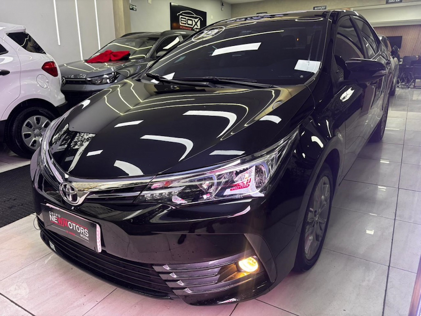 Foto do veículo TOYOTA COROLLA 2.0 XEI 16V FLEX 4P AUTOMÁTICO 2019 49.300 KM 113.777,00