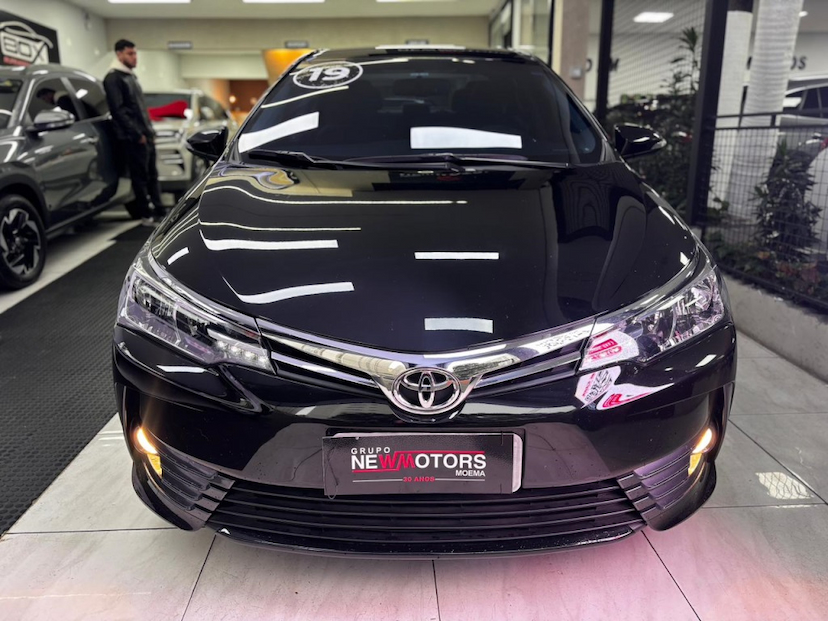 Foto do veículo TOYOTA COROLLA 2.0 XEI 16V FLEX 4P AUTOMÁTICO 2019 49.300 KM 113.777,00