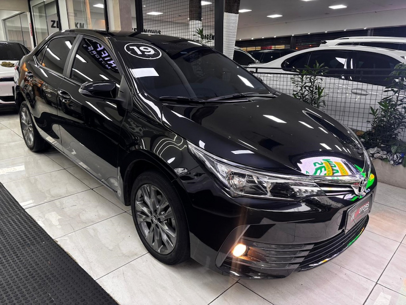 Foto do veículo TOYOTA COROLLA 2.0 XEI 16V FLEX 4P AUTOMÁTICO 2019 49.300 KM 113.777,00