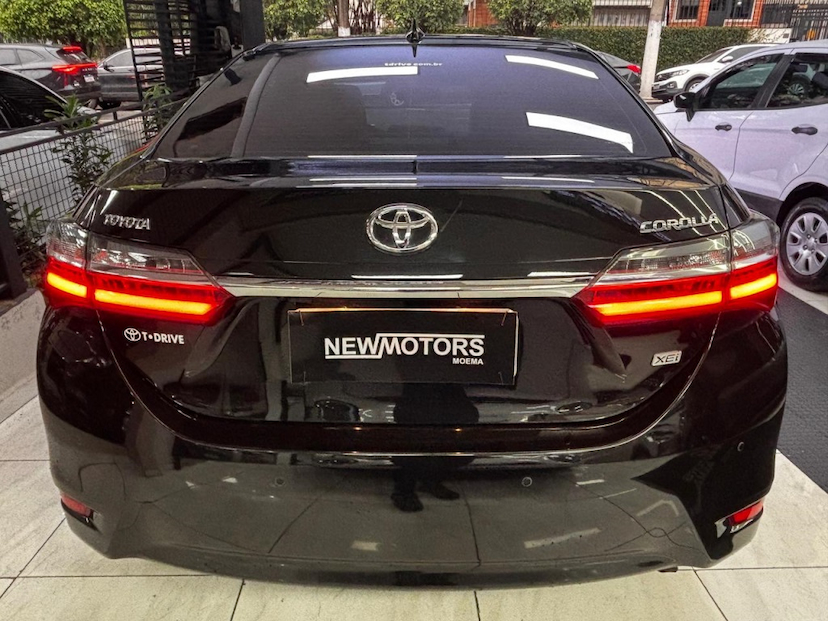 Foto do veículo TOYOTA COROLLA 2.0 XEI 16V FLEX 4P AUTOMÁTICO 2019 49.300 KM 113.777,00