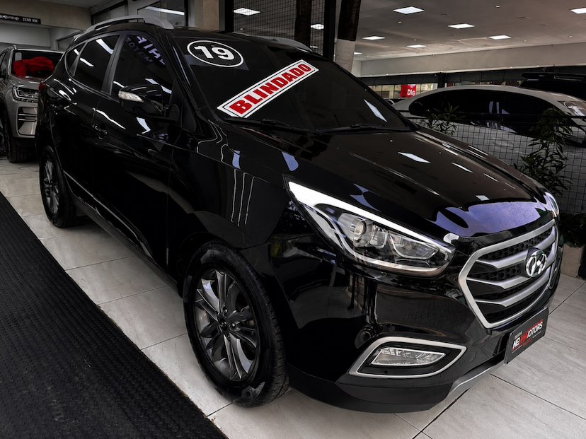 Foto do veículo HYUNDAI IX35 2.0 MPFI GL 16V FLEX 4P AUTOMÁTICO 2019 64.033 KM 93.777,00