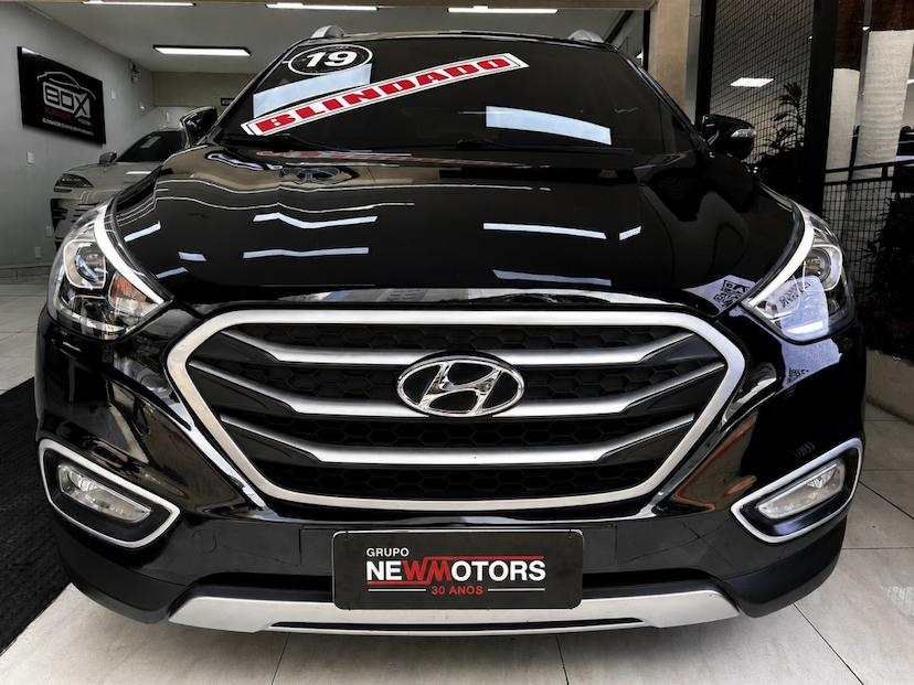 Foto do veículo HYUNDAI IX35 2.0 MPFI GL 16V FLEX 4P AUTOMÁTICO 2019 64.033 KM 93.777,00