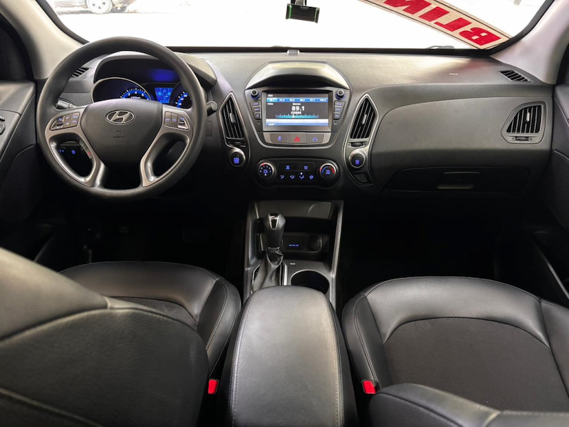 Foto do veículo HYUNDAI IX35 2.0 MPFI GL 16V FLEX 4P AUTOMÁTICO 2019 64.033 KM 93.777,00